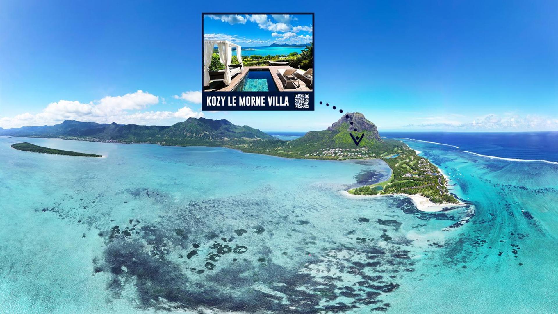 Villa Kozy Le Morne Exterior foto