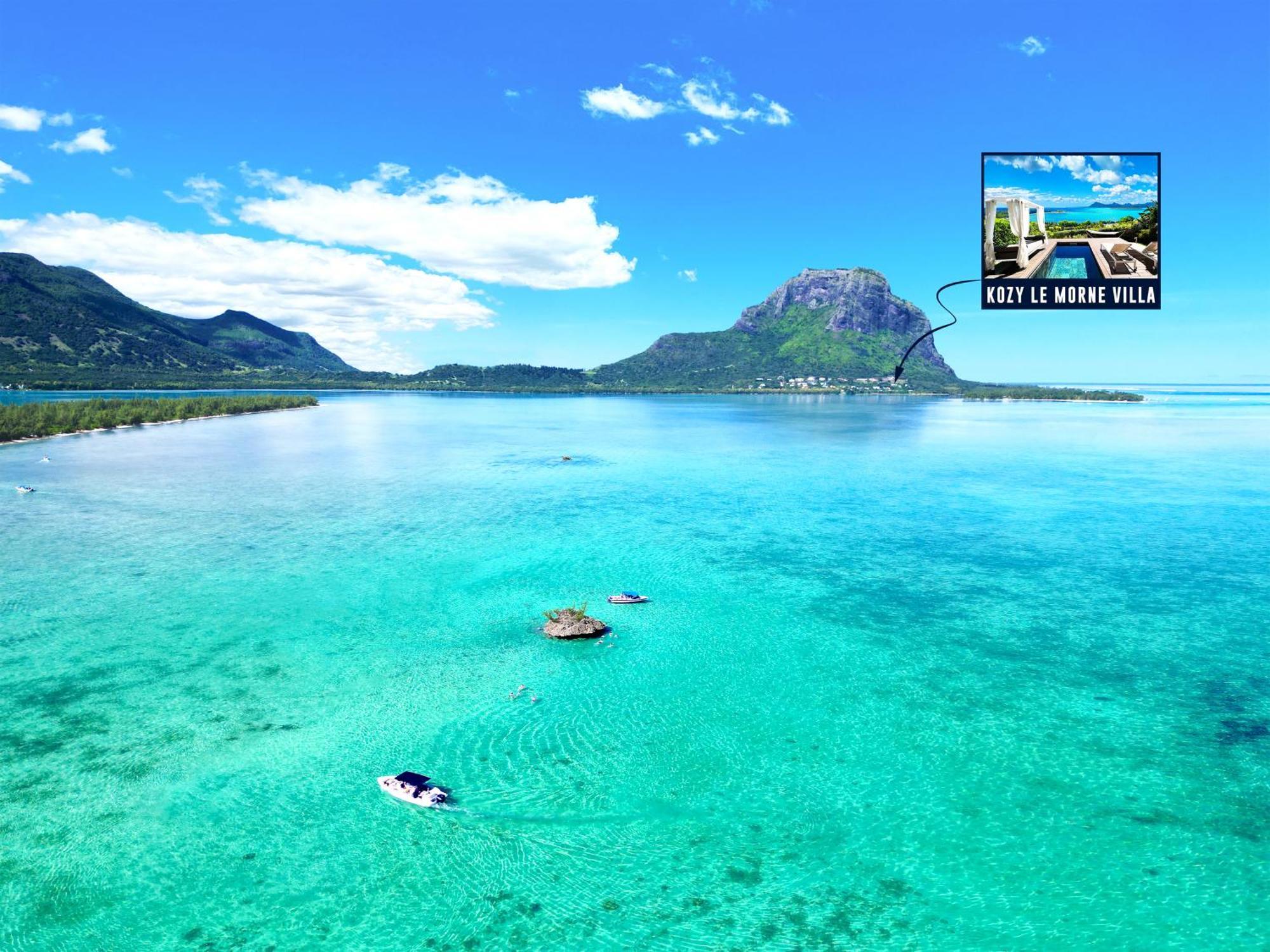 Villa Kozy Le Morne Zimmer foto