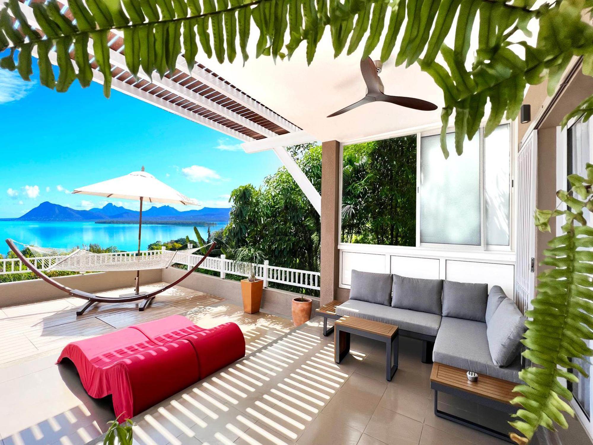 Villa Kozy Le Morne Zimmer foto