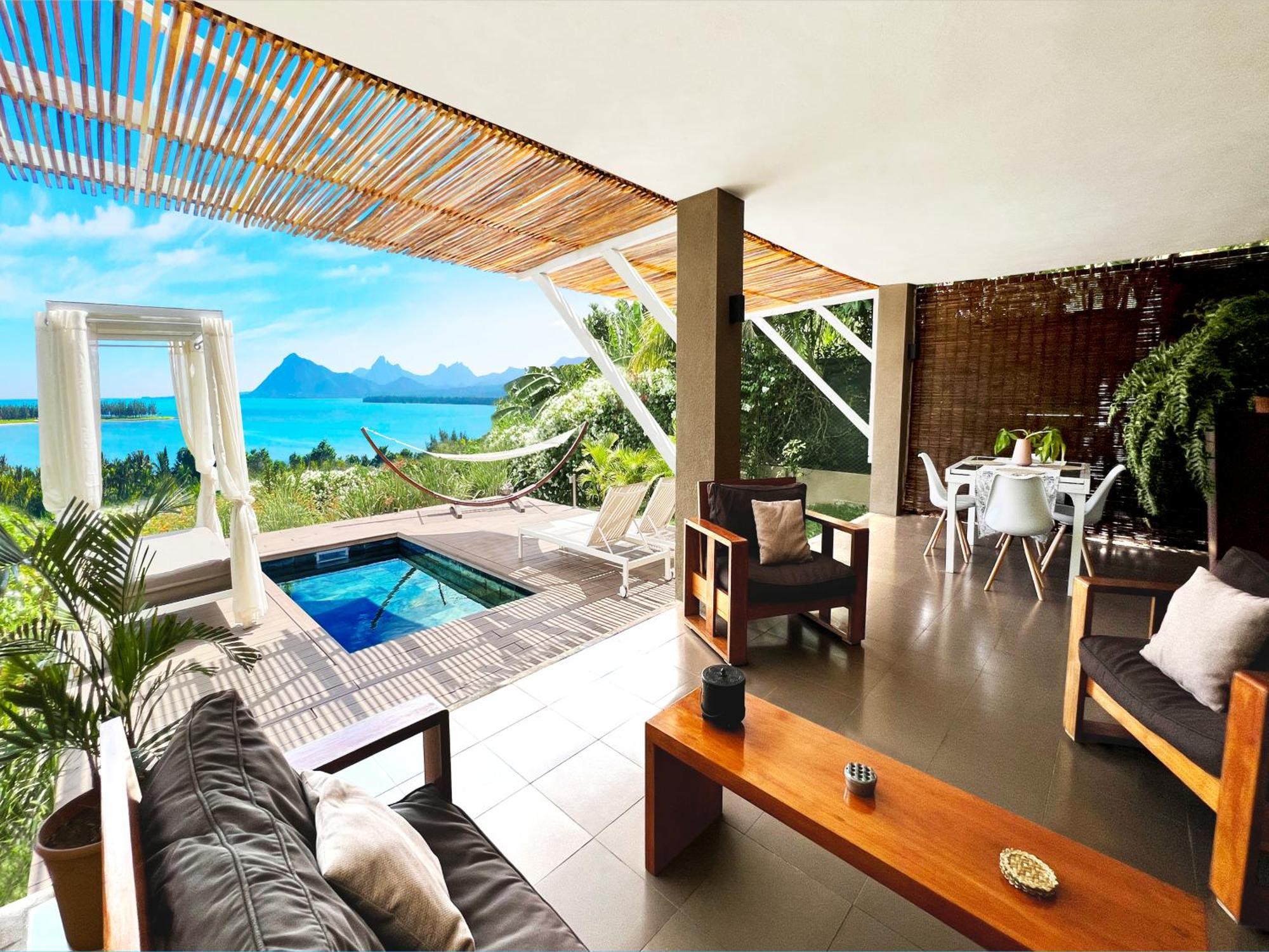 Villa Kozy Le Morne Zimmer foto