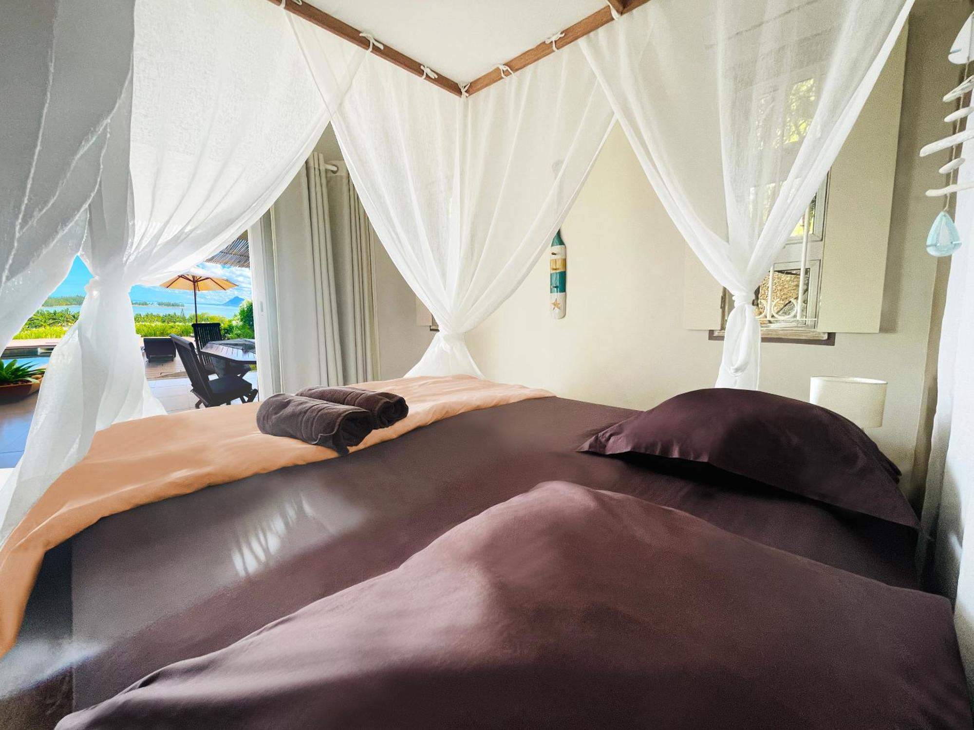 Villa Kozy Le Morne Zimmer foto