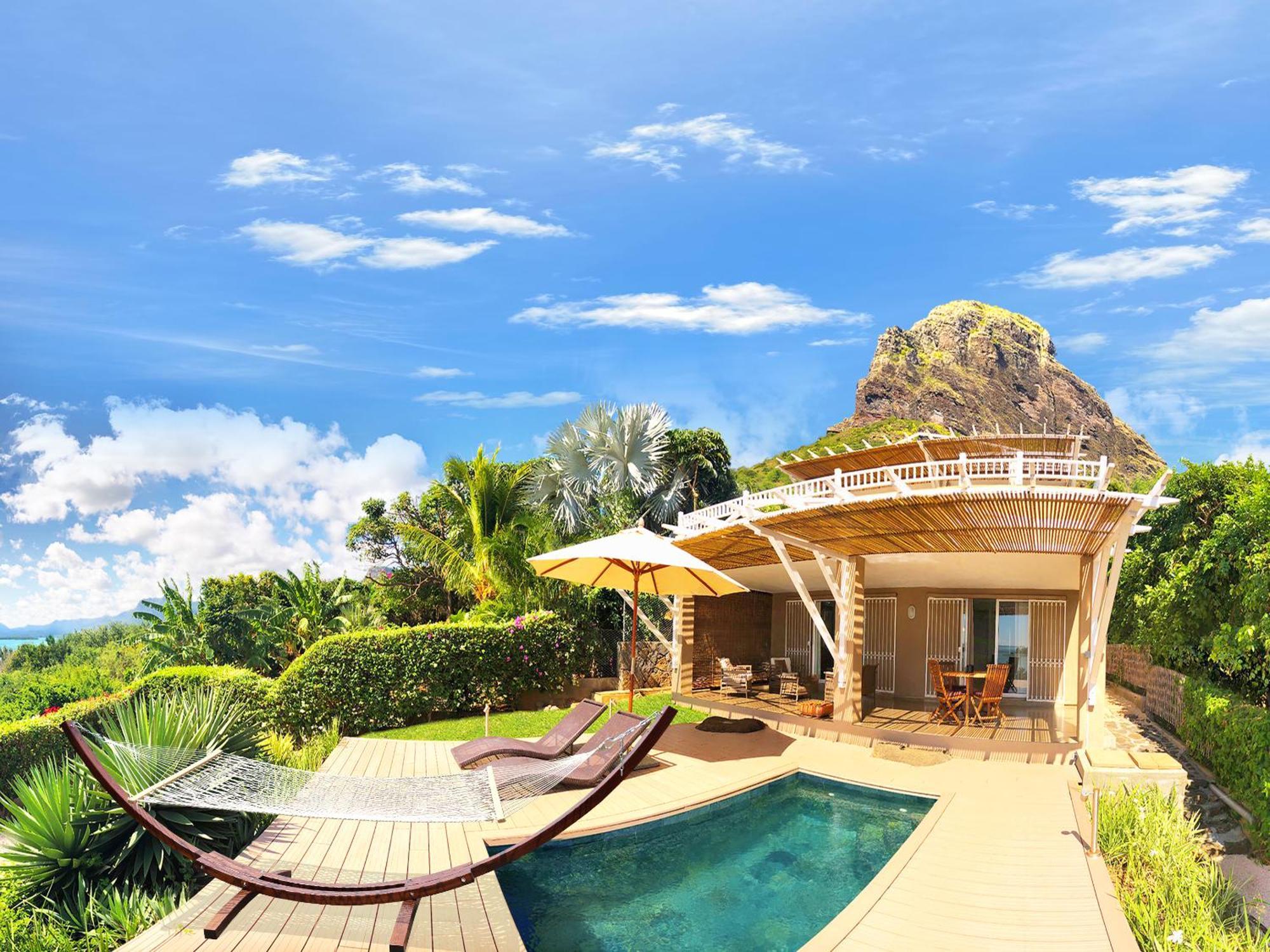 Villa Kozy Le Morne Zimmer foto