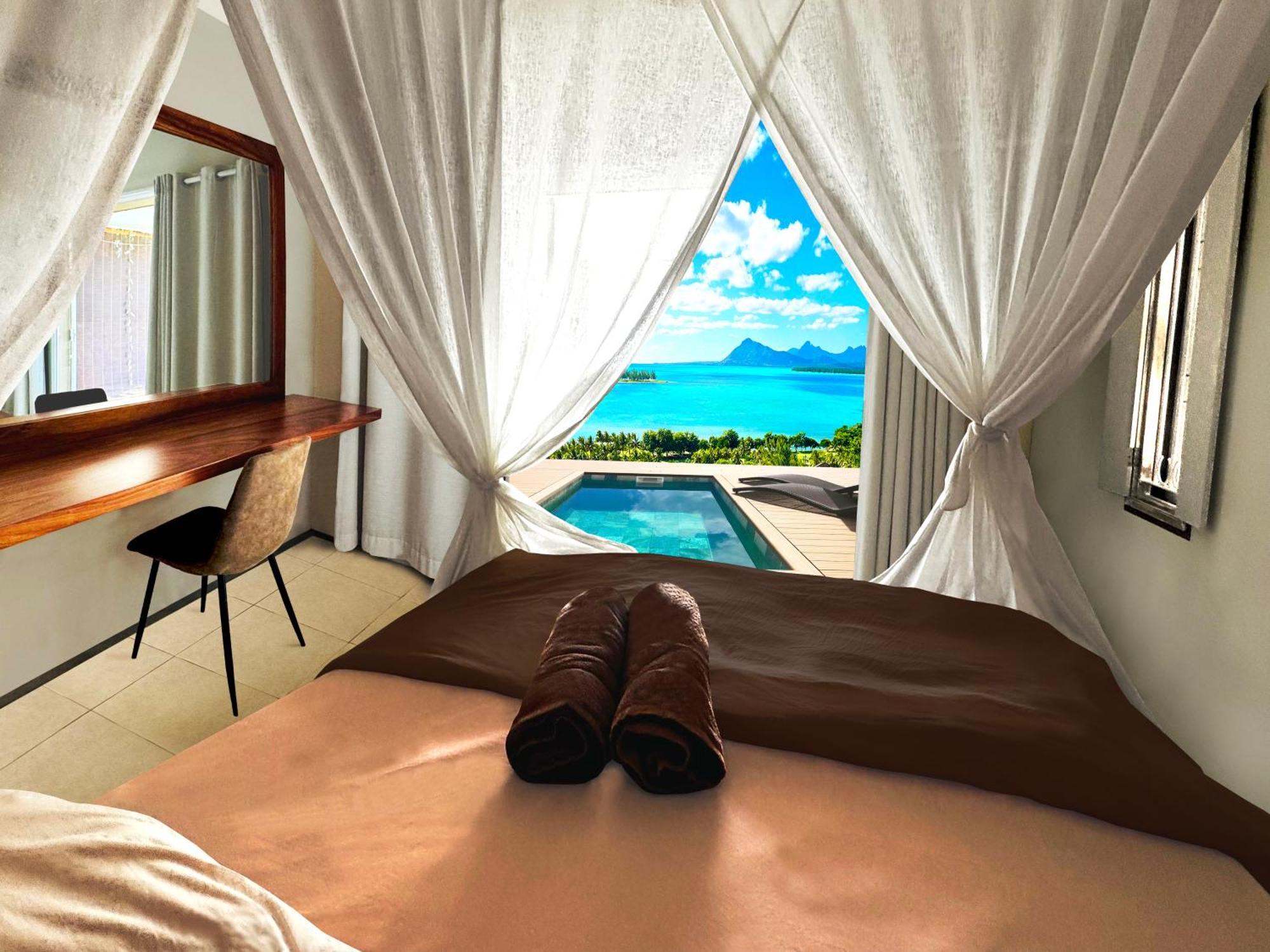 Villa Kozy Le Morne Zimmer foto